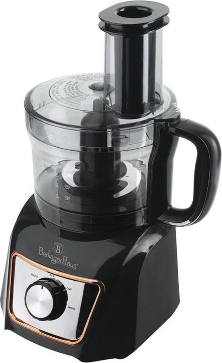 Actual product image BerlingerHaus Food processor Black Rose Collection (1000 ml, 500 W)