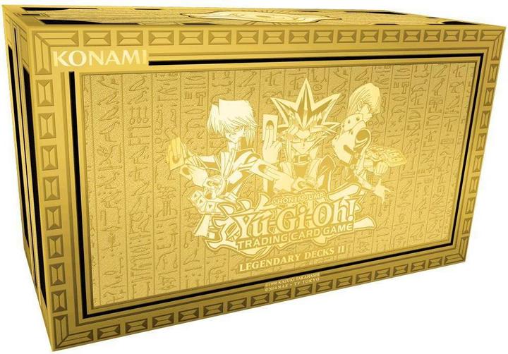 Actual product image Yu-Gi-Oh Legendary Decks II - 1st EDITION -! - EN (German, Deck)