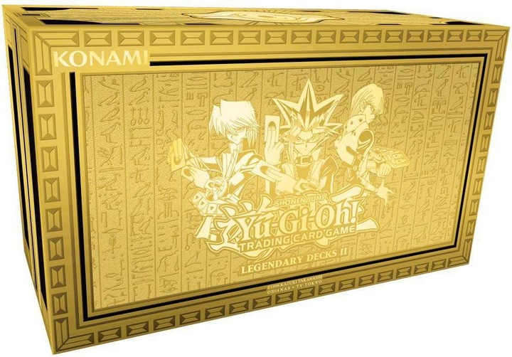 Immagine prodotto Yu-Gi-Oh Mazzi Leggendari II - 1a EDIZIONE -! - IT (Tedesco, Ponte)
