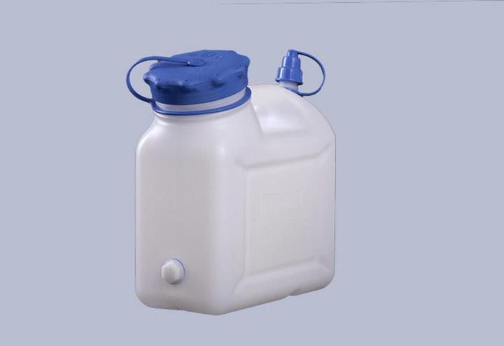 Actual product image Hünersdorff Wide-neck canister