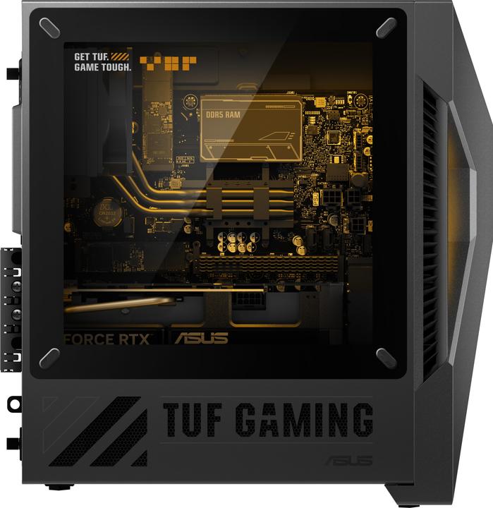 Actual product image ASUS TUF T500 (Intel Core i7-13620H, 16 GB, 1000 GB, GeForce RTX 5060 Ti)