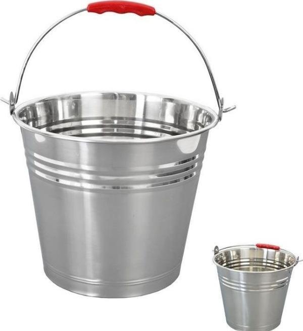 Actual product image Orion Wiadro stalowe, nierdzewne 5L uniwersalny