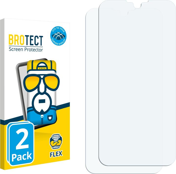 Image du produit BROTECT Full-Screen Protection (2 pièce(s), Huawei Y6 Prime (2019))