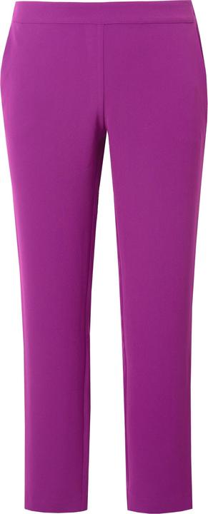 Produktbild Ulla Popken Acetat-Hose, schmales Bein, Komfortbund (44)