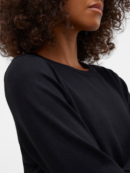 Image du produit Vero Moda Vmsilje Ls O-Neck Short Pullover Ga Noos (L)