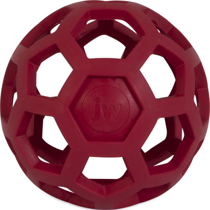 JW Dog Toy Hol-ee Giggler, Ø 11 cm, Assorted (Dog chew toy)