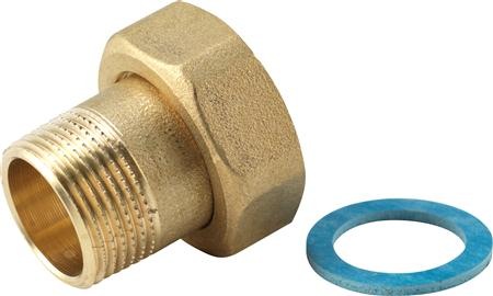 Actual product image Danfoss Threaded nipple 3/4" for AB-QM valve