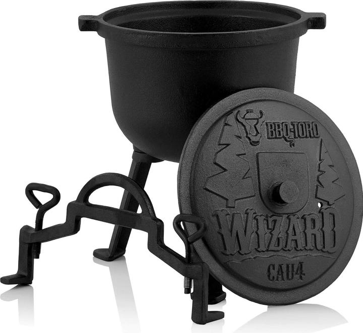 Actual product image BBQ-Toro Wizard" Cauldron 4 litres
