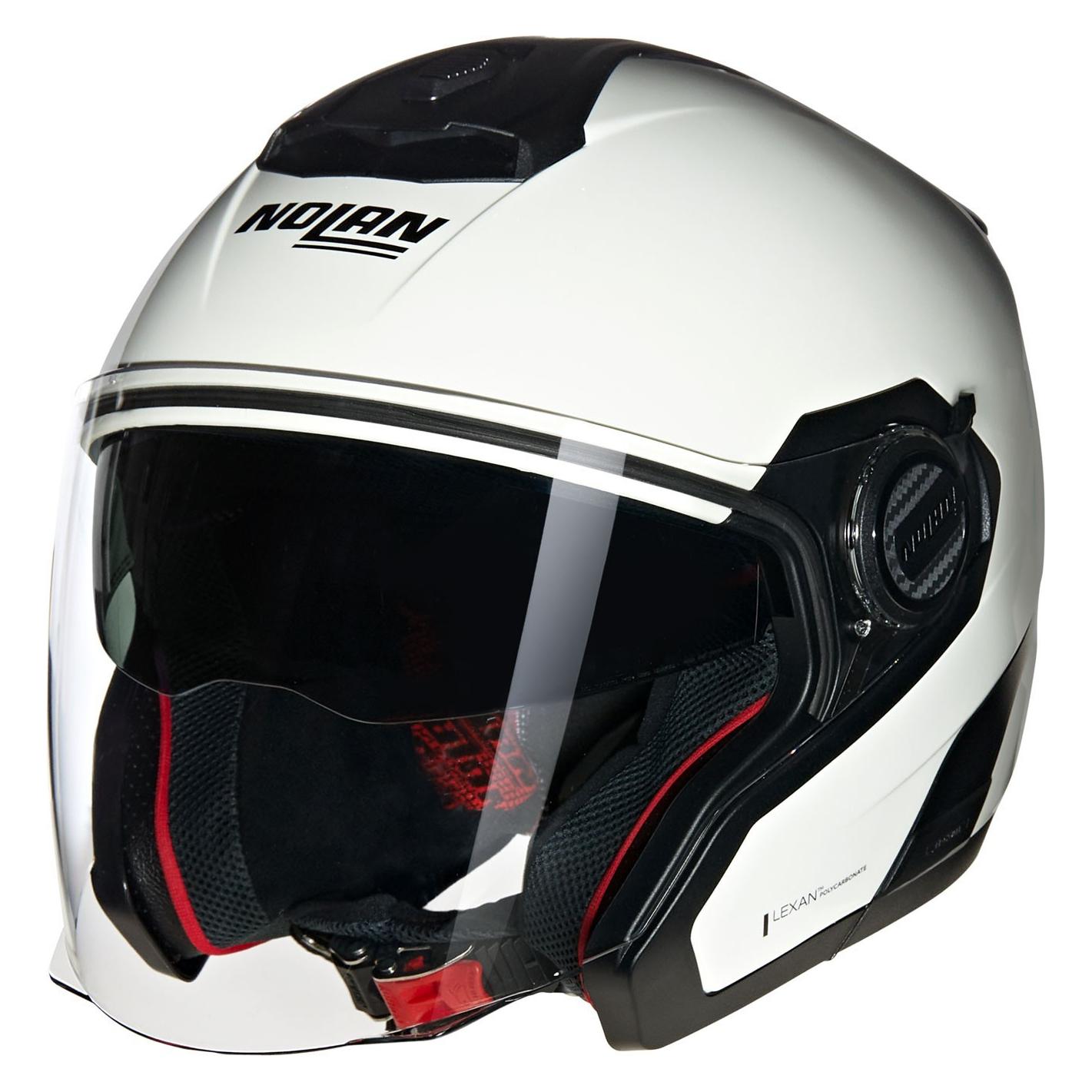 Nolan, Motorhelm, Jethelm N40-5 06 Classico Weiss (S)