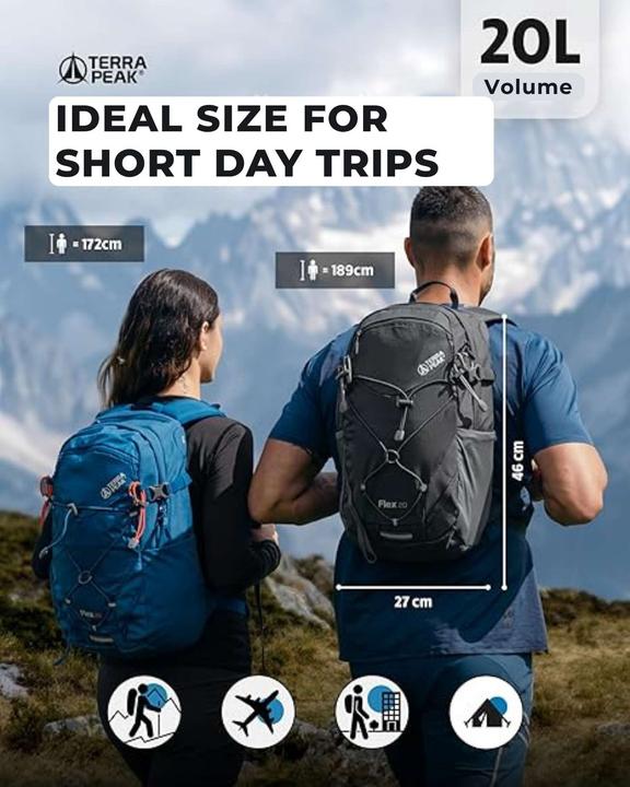 Produktbild Terra Peak Wanderrucksack Flex (20 l)
