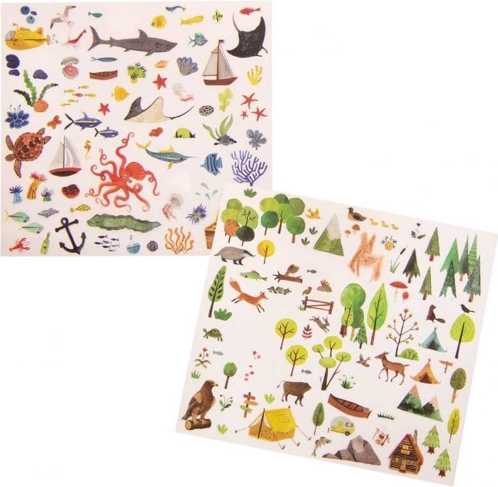 Actual product image Moulin Roty Scratch pictures researcher