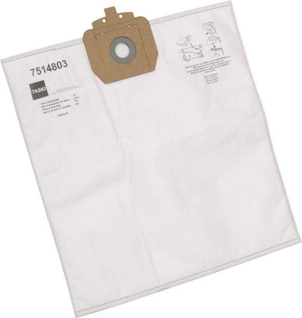 Productafbeelding Taski Non-woven stofzuigerzak, 10 stuks Stofzuigerzak voor Vento 8, 10 stuks/verpakking (10x)