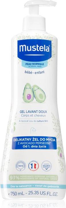 Immagine prodotto Mustela Mildes Waschgel normale Haut