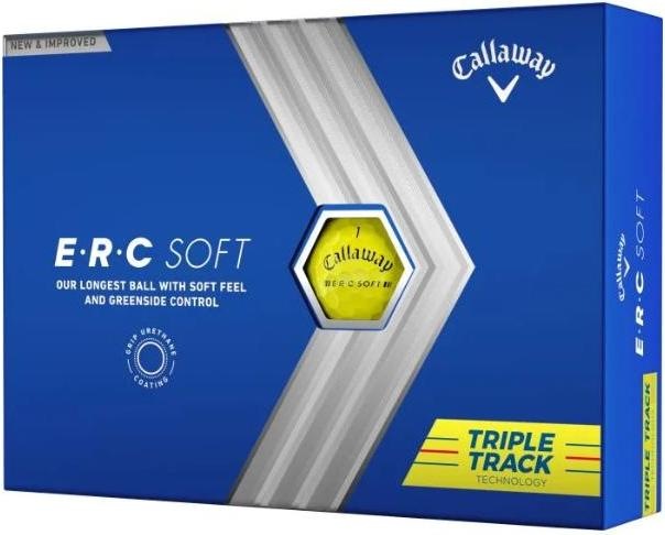 Image du produit Callaway ERC Soft 23 TripleTrack jaune