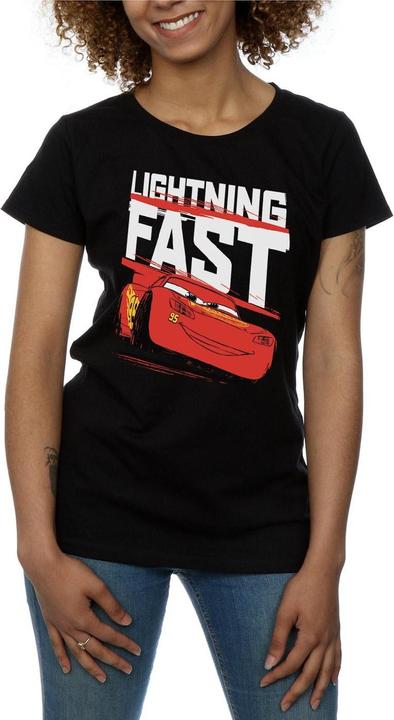 Immagine prodotto Disney Cars Lightning Fast Maglietta Donna (M)
