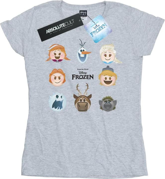 Produktbild Disney Frozen Heads TShirt (XS)
