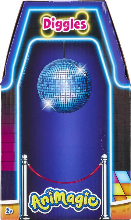 Produktbild Goliath Toys Animagic - Diggles - E-Com (28 cm)