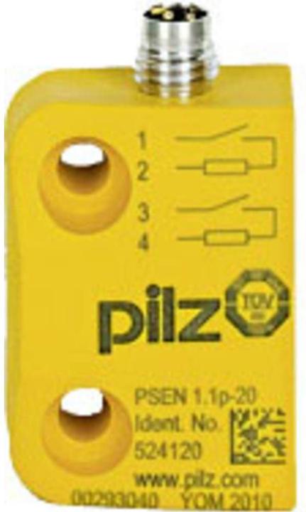 Produktbild Pilz GmbH & Co. KG Sicherheitssensor 8mm/1switch/1unit PSEN 1.1p-20#524120