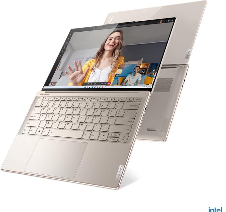 Actual product image Lenovo Yoga Slim 9 (14", Intel Core i7-1280P, 32 GB, 1000 GB, DE)