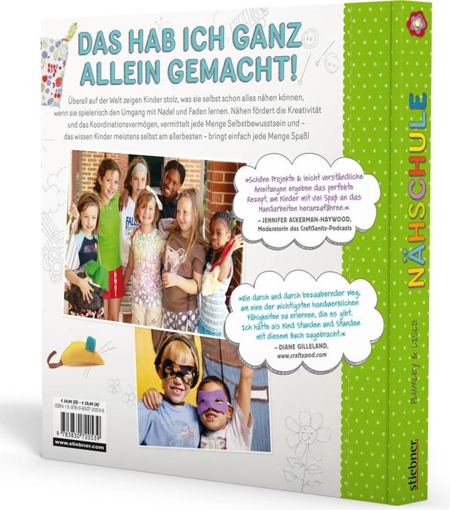 Produktbild Nähschule (Deutsch, Andrea Lisle, 2018)