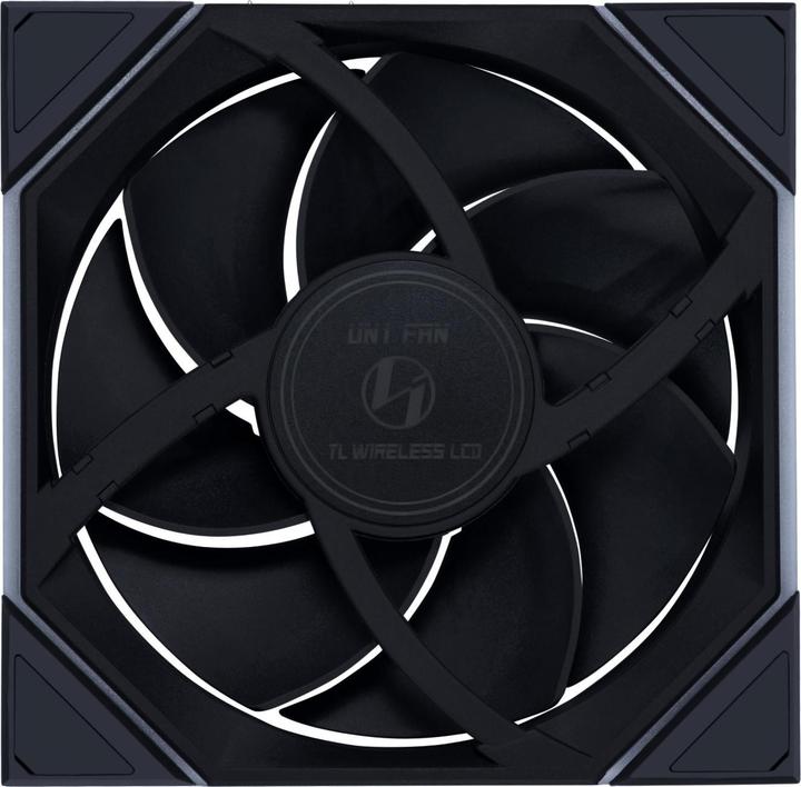 Actual product image Lian-Li UNI FAN TL LCD Wireless (140 mm, 1x)