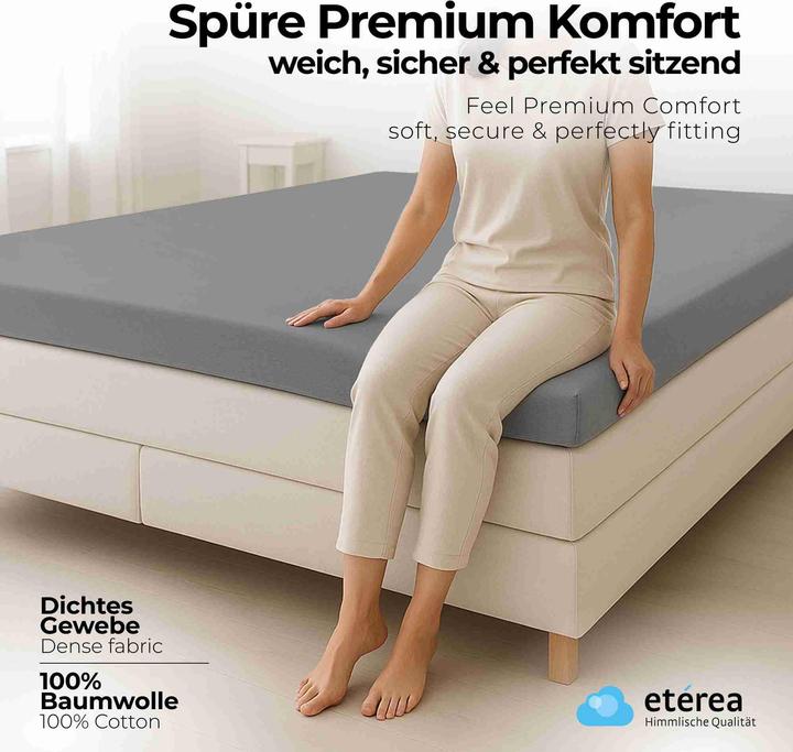 Produktbild Etérea Comfort Jersey Topper (100 x 200 cm, 90 x 200 cm)
