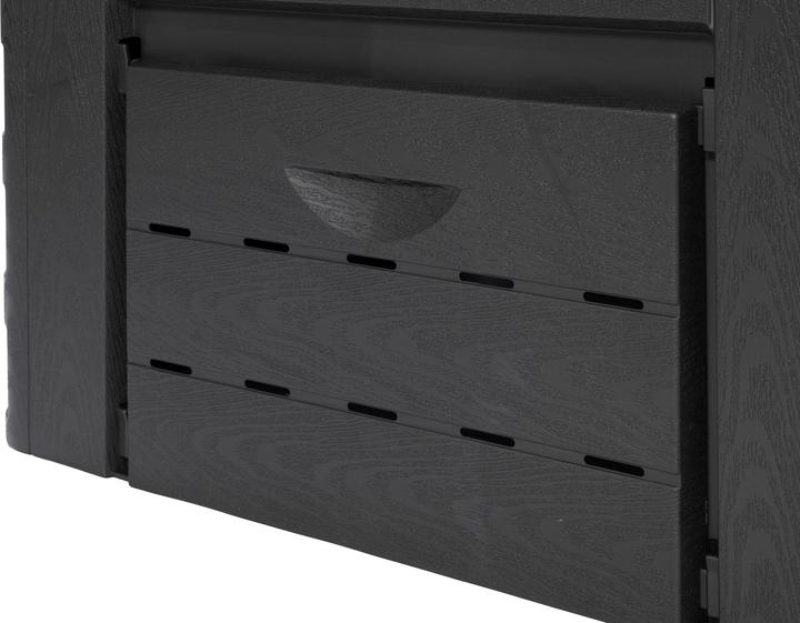 Produktbild Remaplan Thermoquick Schnellkomposter Holz Black-Line 400 L 440020-015 (400 l)