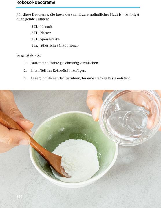 Produktbild Selber machen statt kaufen - Haut und Haar (Deutsch, smarticular Verlag, 2018)