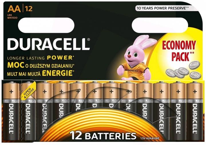 Image du produit Duracell Pile jetable (12 pcs, AA)