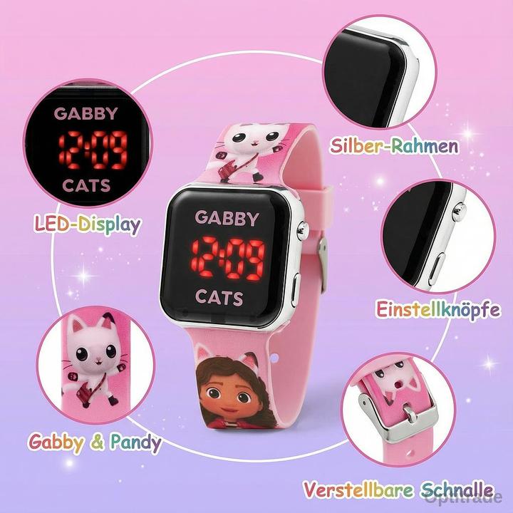 Actual product image Accutime Gabby's Dollhouse (Digital watch, 38 mm)