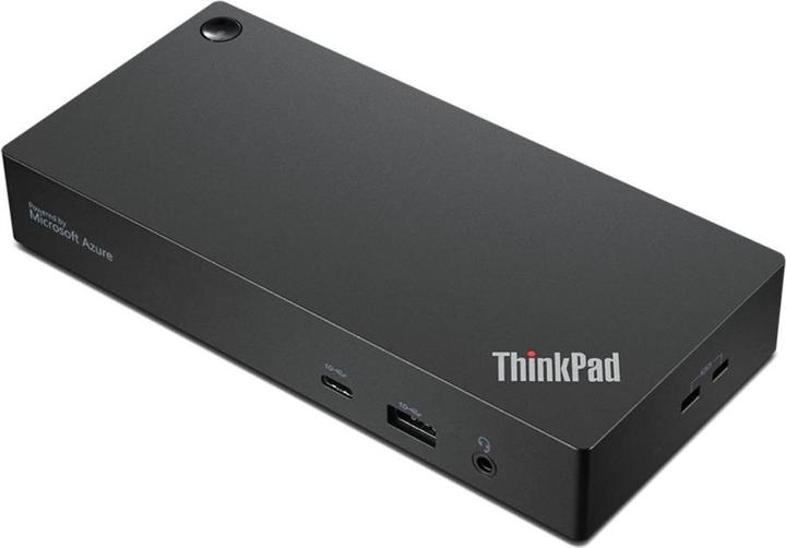 Produktbild Lenovo ThinkSmart SmartDock | 40BN0135EU | Black (USB-C, 11 Ports)