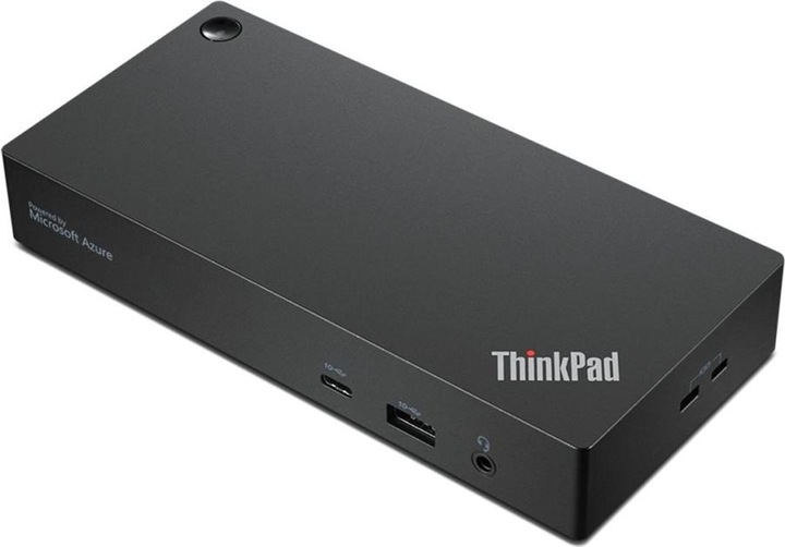 Actual product image Lenovo ThinkSmart SmartDock | 40BN0135EU | Black (USB-C, 11 Ports)