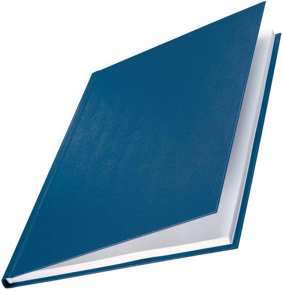 Immagine prodotto Leitz Cartella per rilegatura impressBIND A4, 3,5 mm, blu, rigida (A4, 10 x)