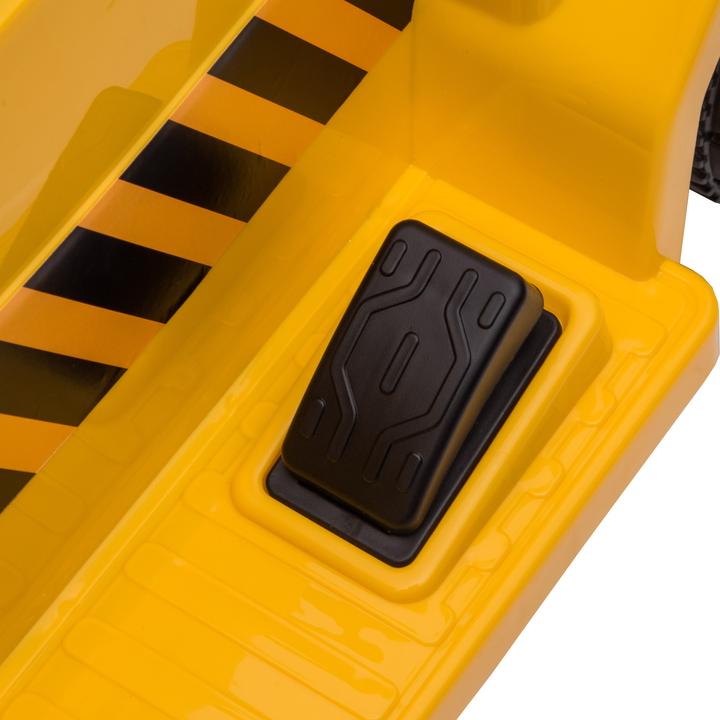 Image du produit Homcom Tracteur électrique pour enfants avec camion-benne (6 V)