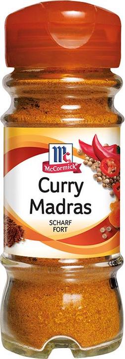 Image du produit McCormick Curry Madras (38 g)