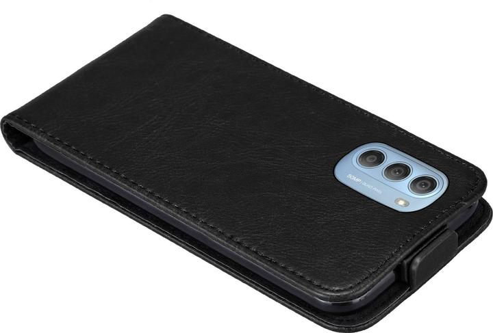 Actual product image Cadorabo Flip like Invis cover (Motorola Moto G51 5G)
