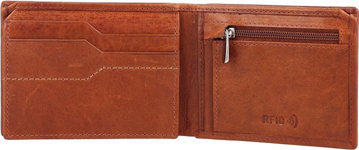 Actual product image Mika Wallet RFID leather 10.5 cm