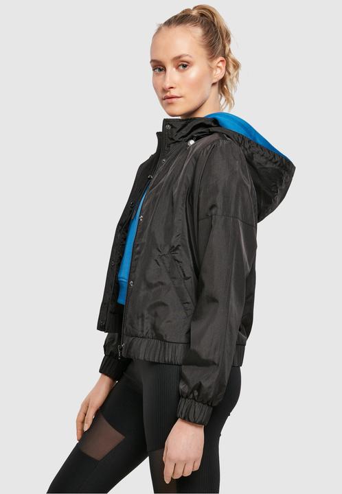 Produktbild Urban Classics Ladies Oversized Shiny Crinkle Nylon Jacket (XL)