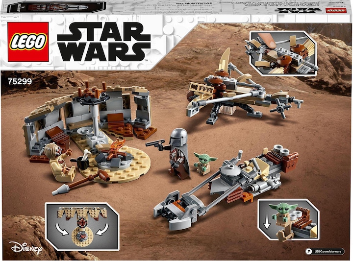 Produktbild LEGO Ärger auf Tatooine (75299, LEGO Seltene Sets, LEGO Star Wars)