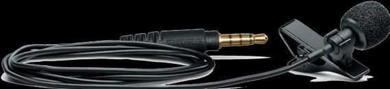 Actual product image Shure Mvl