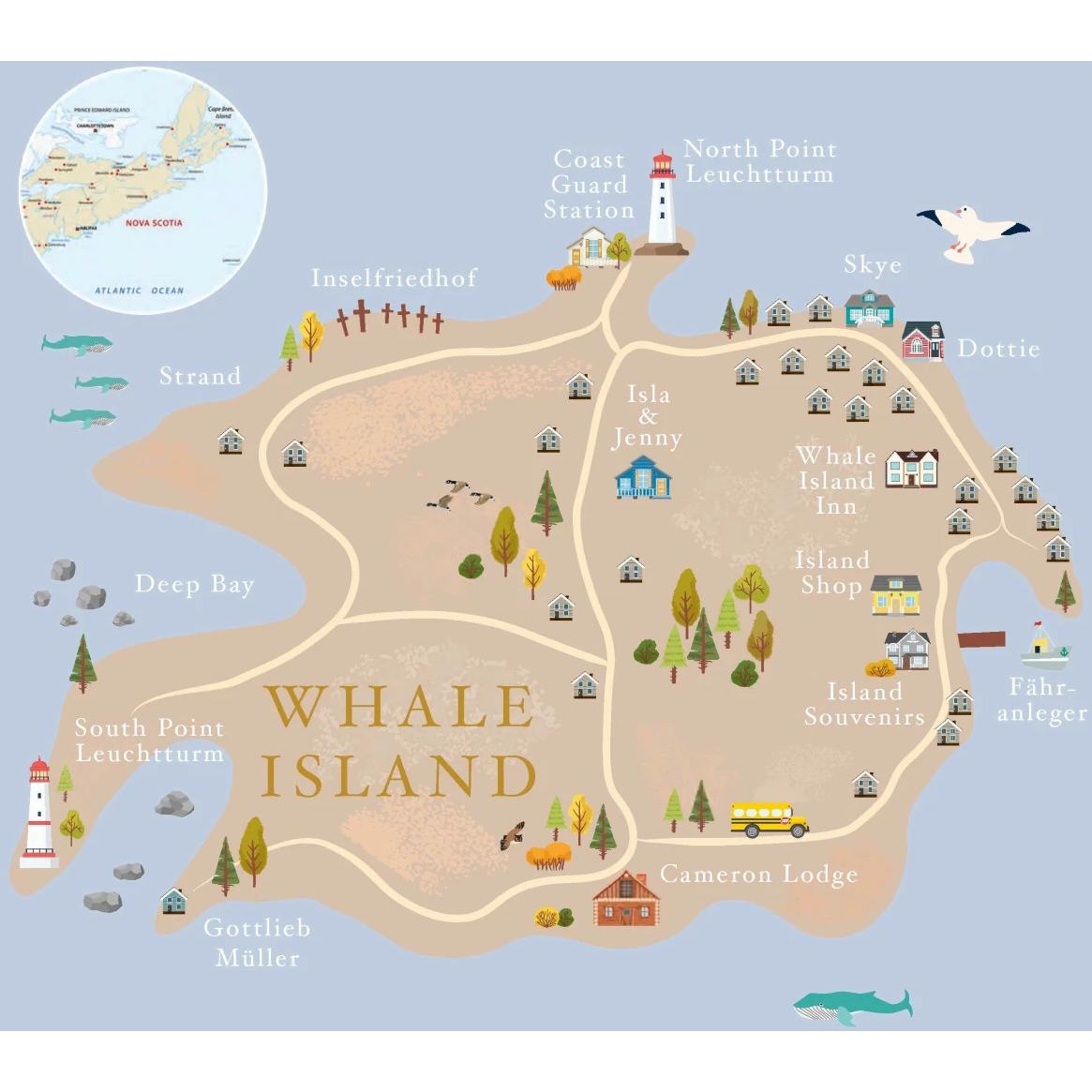 Thumbnail - Heimkehr nach Whale Island, Belletristik von Miriam Covi