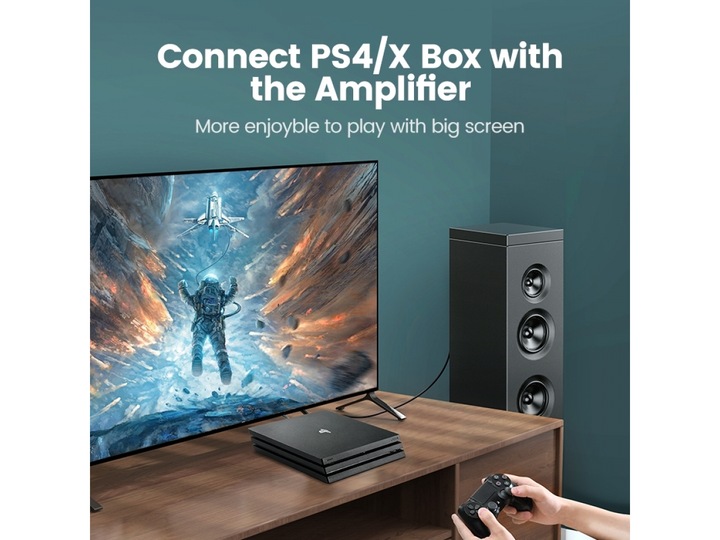 Immagine prodotto Ugreen Audio digitale ottico Toslink SPDIF (1 m, TOSLINK)