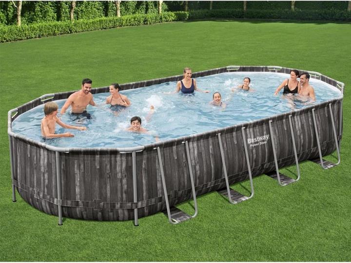 Actual product image Bestway Power Steel Set (732 x 366 x 122 cm)