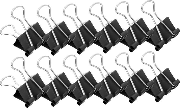 Productafbeelding Maul Klem zwart breedte 19 mm (12x)