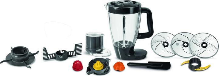 Productafbeelding Moulinex Keukenmachine Dubbele Kracht 3l Fp825 (1500 ml, 1000 W)