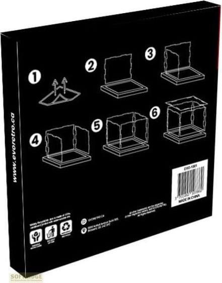 Actual product image Evoretro Acrylic Modular Display Case 25 cm