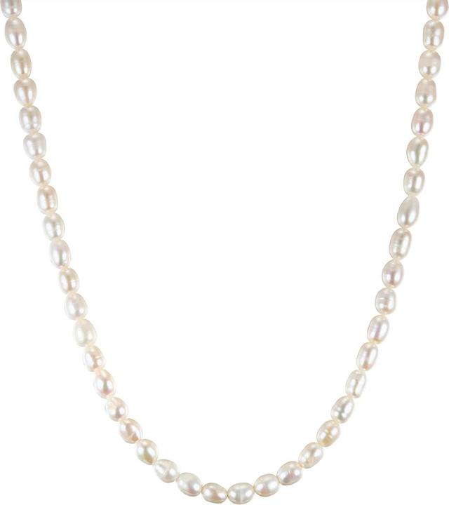 Image du produit Lulu & Jane Laiton Perle d'eau douce de culture or rose 44,0 cm - 33532 (Laiton)