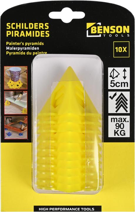 Immagine prodotto Benson Maler-Pyramiden 10-tlg