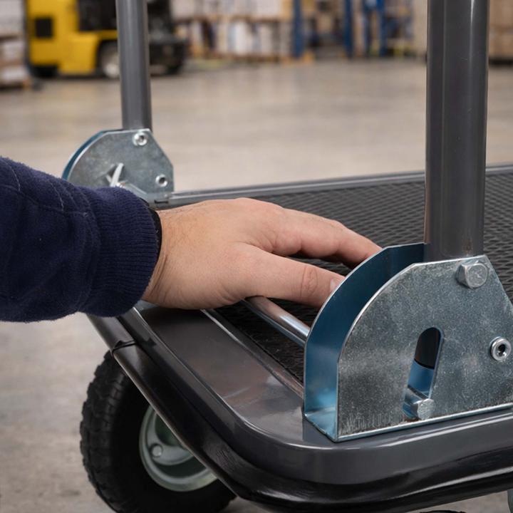 Actual product image Wiltec Platform trailer (300 kg)