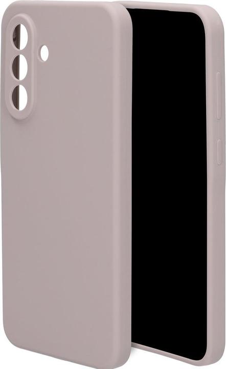 Actual product image Mobiparts Silicone Cover Samsung Galaxy A56 Soft Salmon (Samsung Galaxy A56)